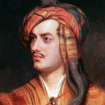 Timeline: Lord Byron