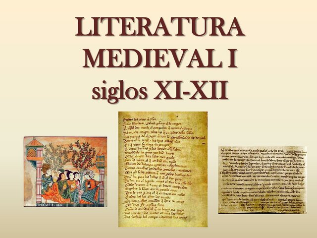 Siglos XI y XII