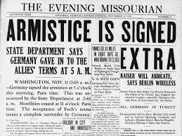Armistice is signed between the US and Spain