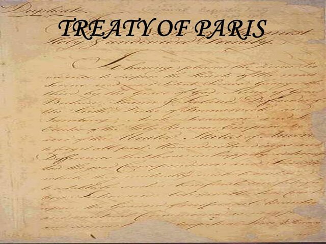 Treaty of Paris