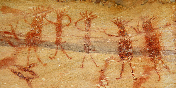 9000 e 8000 a.C - Eras Paleolíticas e Mesolíticas