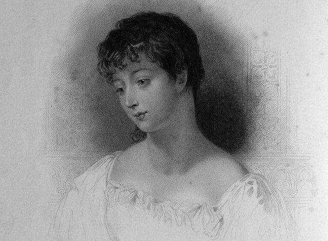 He falls his love with Mary Chaworth, his neighbor at Newstead.