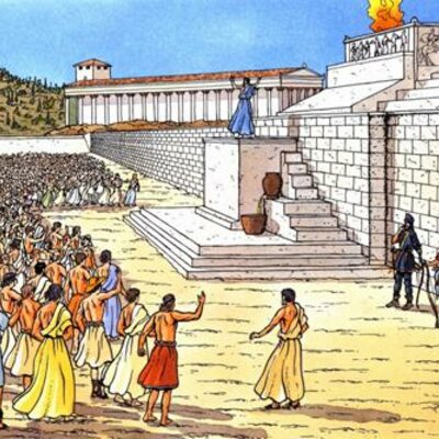 Timeline: HISTORIA DE LA DEMOCRACIA