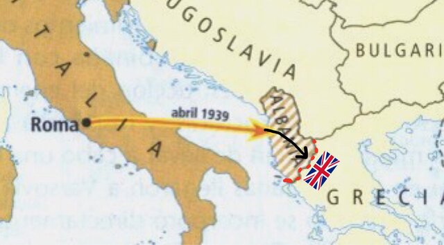 Invasión de Albania