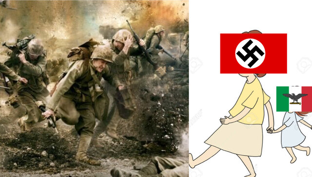 Unión de Italia a la Guerra