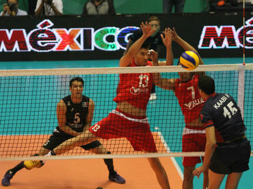 Antes y después del voleibol en México