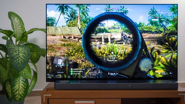 TELEVISORES MODERNOS