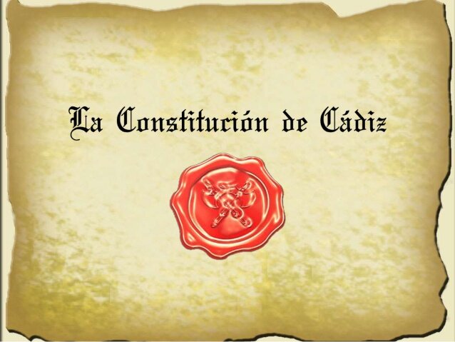 Constitución de Cadis