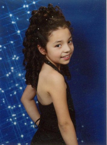 My 3rd Grade Christmas Picture