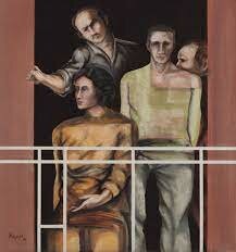 Balcón de los desterrados.