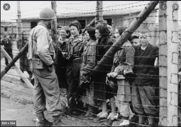 Liberation of Concentration Camps