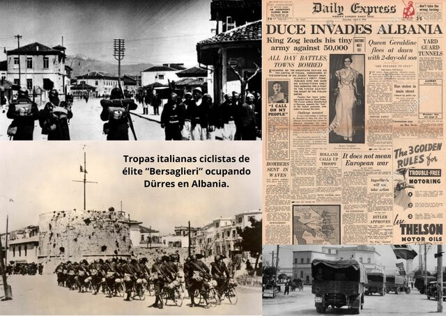 INVASIÓN ITALIANA DE ALBANIA