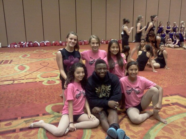 Met Ade from So You Think You Can Dance