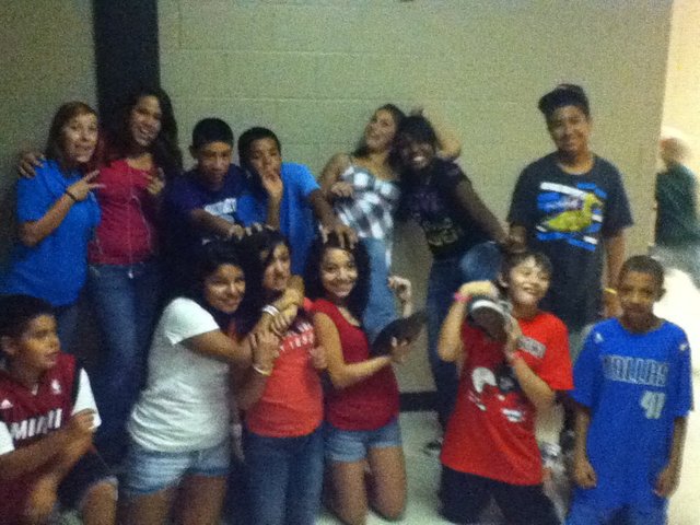 Last yr. at Summer Fun