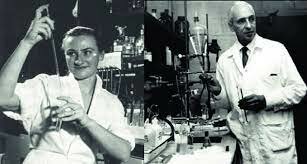 Severo Ochoa y Marianne Grunberg-Manago