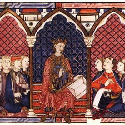 Timeline: De San Agustín al Imperio Carolingio