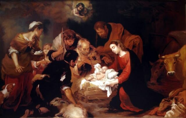 Nacimiento de San Agustín