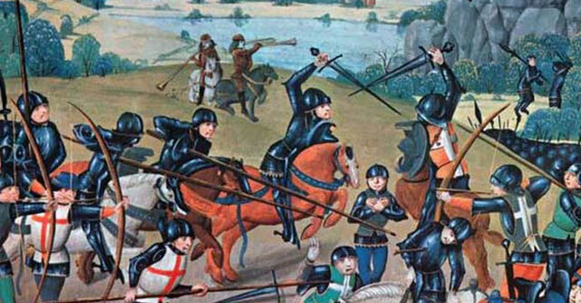 inizio guerra cent'anni