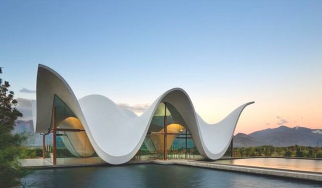 Félix Candela (Capilla boujes)