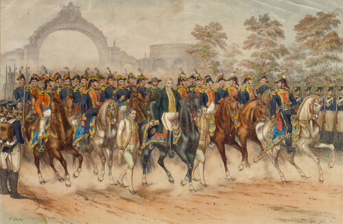 6. México independiente 27 de septiembre de 1821