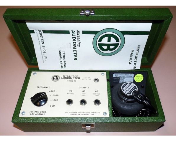 2-A Audiometer
