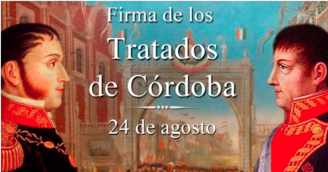 5. Tratado de Cordoba  24 de Agosto de 1821