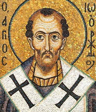 Persuasión de San Juan Crisóstomo a los cristianos