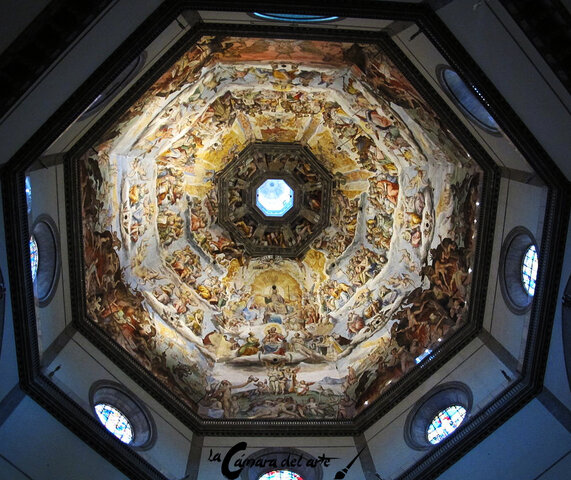 Cúpula de Santa María de las Flores