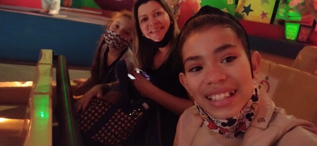 passeio com a minha familia