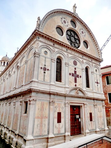 Iglesia de Santa María dei Miracoli.
