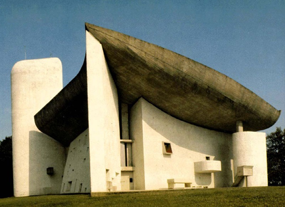 Le Corbusier (Capilla Notre Dame du Haut)
