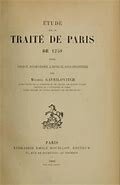 Traité de Paris