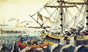 Boston tea party