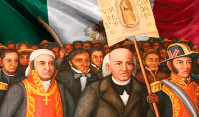 1.Inicia la lucha por la independencia 1810