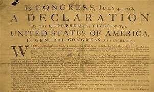 Déclaration de l’indépendance américaine