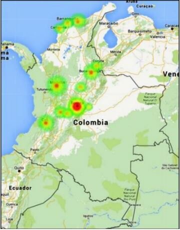 Cibercrimen en Colombia 2016- 2017