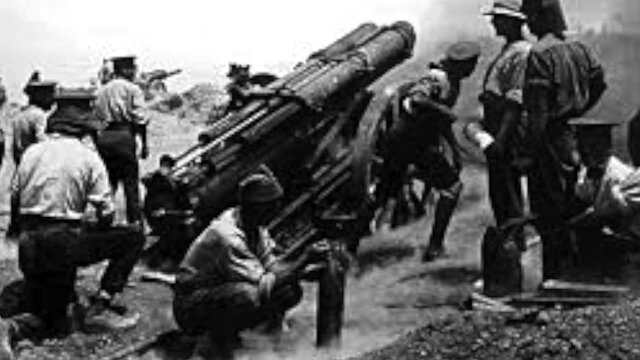 Estados Unidos incursiona en la Primera Guerra Mundial y considera la necesidad de evaluar a una gran cantidad de individuos