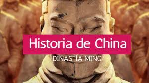 DINASTÍA MING