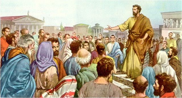 Asamblea de ciudadanos de Atenas