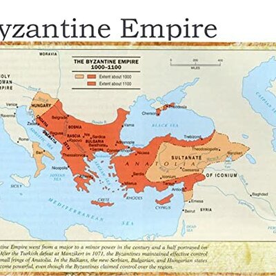 Timeline: Byzantine Empire