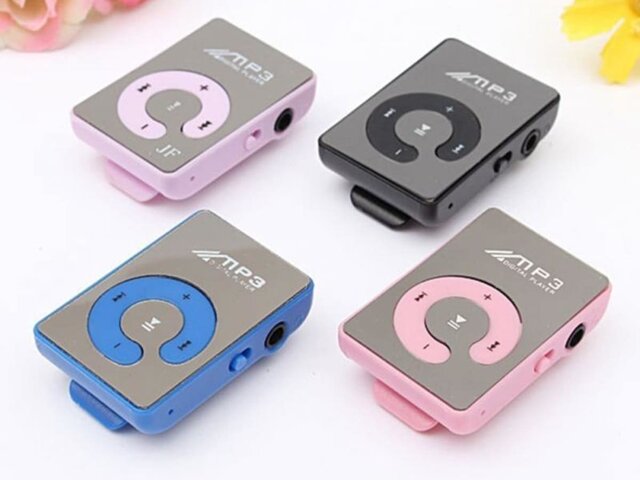MINI CLIP MP3 PLAYER
