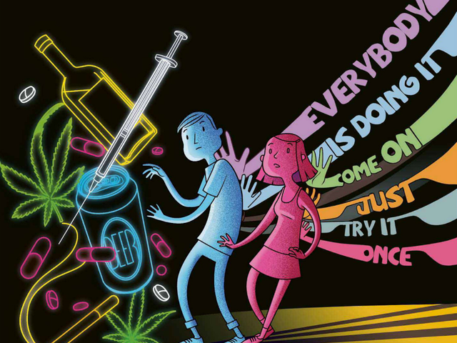 10-18 Ans: Influences de Drogues