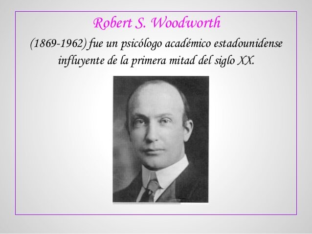 ROBERT S. WOODWORTH
