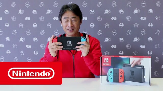 Nintendo switch was released
