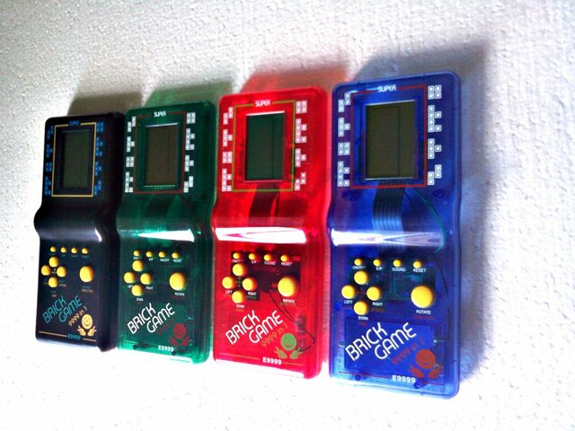 First exposure to Brick Game