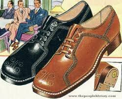 1920s Mens Footwear