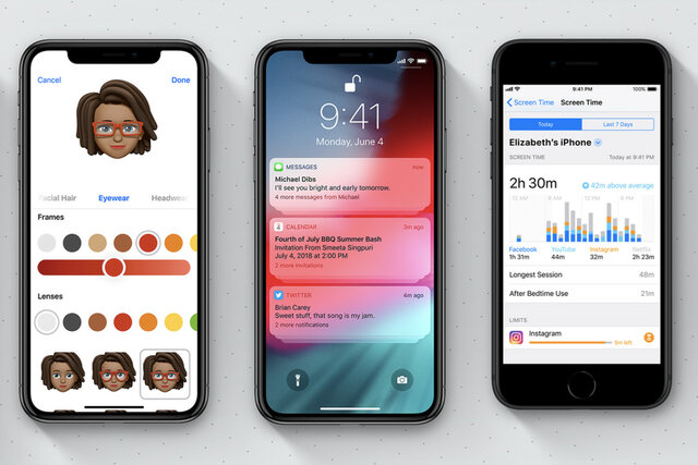 iOS 12