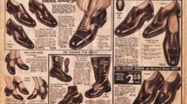 Timeline: Mens Footwear from 1890-1930