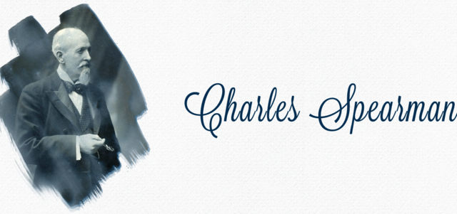 CHARLES SPEARMAN