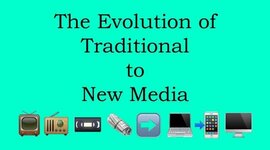 Timeline: Exposure to traditional and new media